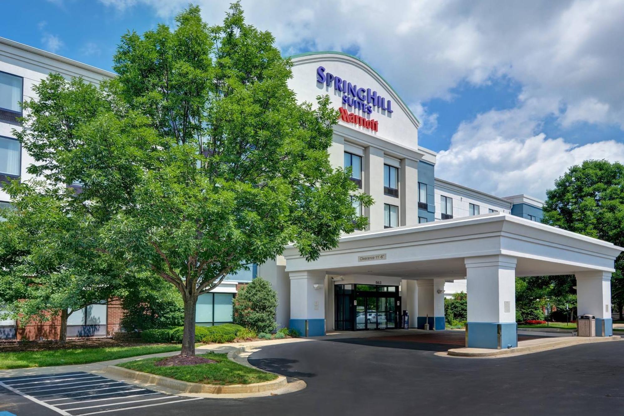 Springhill Suites Lexington Near The University Of Kentucky Esterno foto