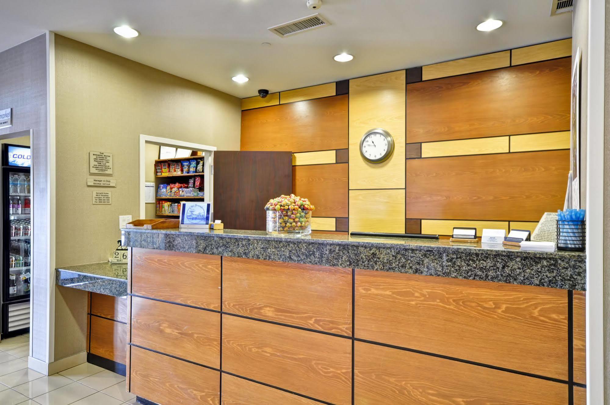 Springhill Suites Lexington Near The University Of Kentucky Esterno foto